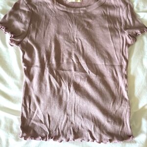 Altar'd State blouse- Mauve color